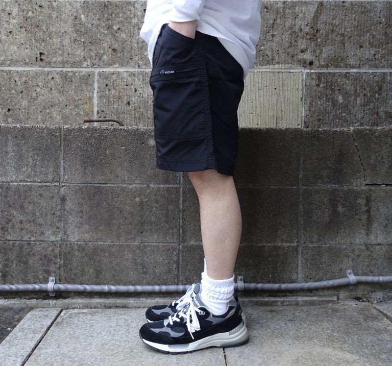 MOCEAN (モーシャン) BARRIER SHORTS ブラック 通販 | REGULAR