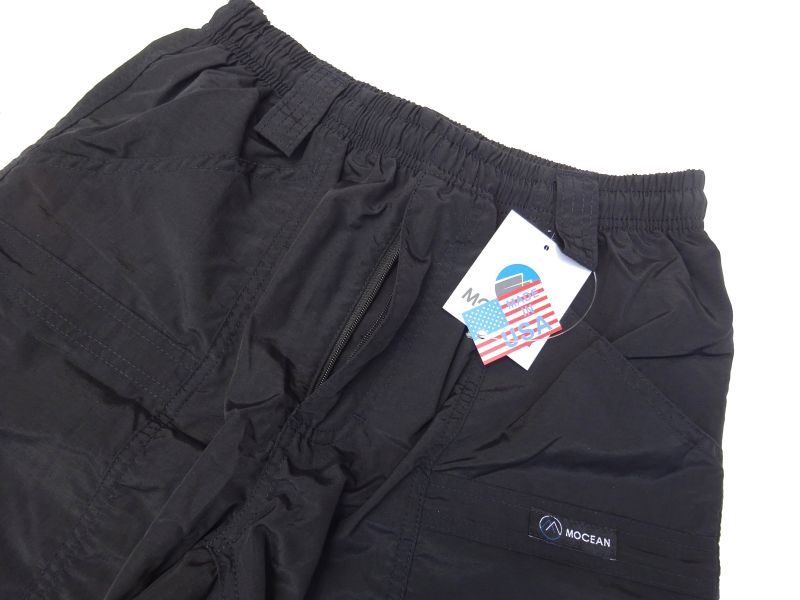 MOCEAN (モーシャン) BARRIER SHORTS ブラック 通販 | REGULAR