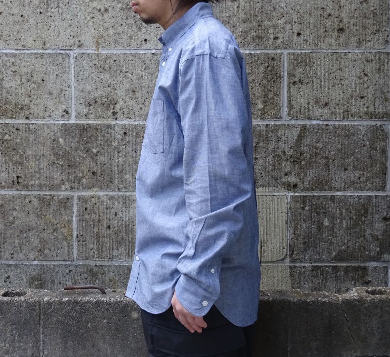 SERO (セロ) B.D.SHIRTS CHAMBRAY ネイビー 通販 | REGULAR