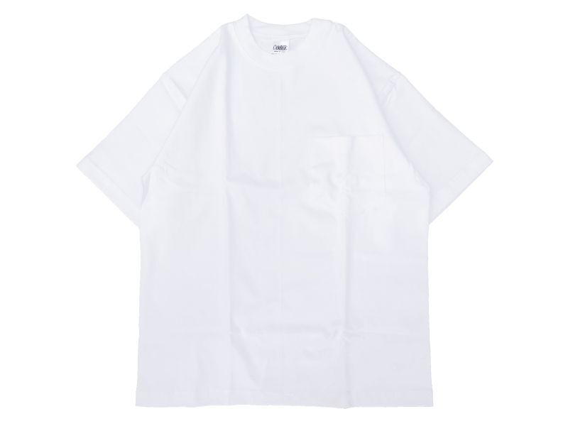CAMBER (キャンバー) 8oz MAX WEIGHT POCKET T-Shirts ホワイト 通販