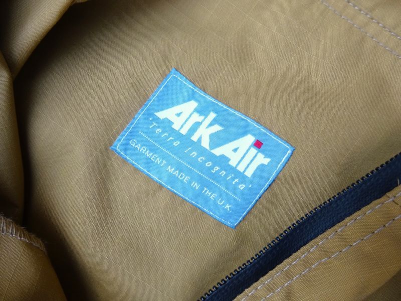 ArkAir (アークエアー) STOW A WAY SHIRT リップストップ コヨーテ 