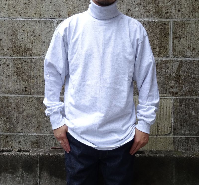 LIFEWEAR (ライフウェア) LONG SLEEVE TURTLENECK TEE アッシュ 通販