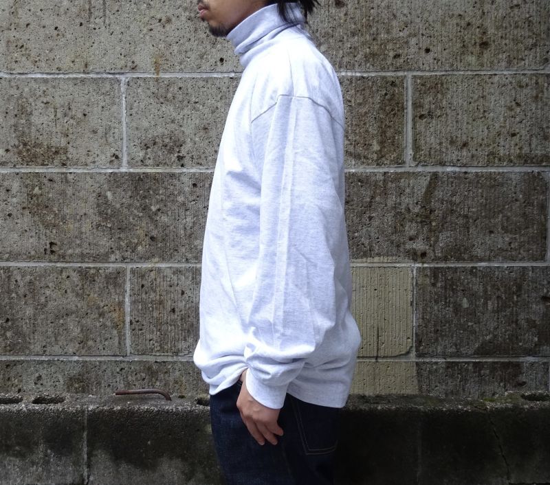 LIFEWEAR (ライフウェア) LONG SLEEVE TURTLENECK TEE アッシュ 通販