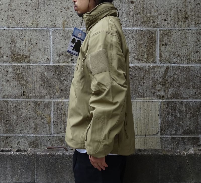 ROTHCO (ロスコ) 3in1 OPS SOFT SHELL JKT コヨーテ 通販 | REGULAR