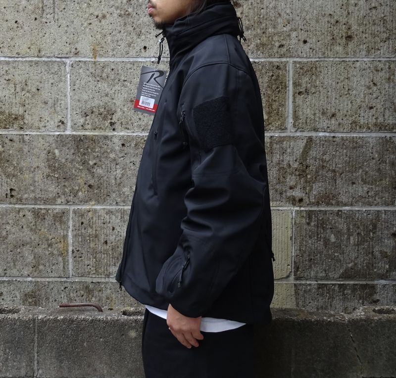 ROTHCO (ロスコ) 3in1 OPS SOFT SHELL JKT ブラック 通販 | REGULAR