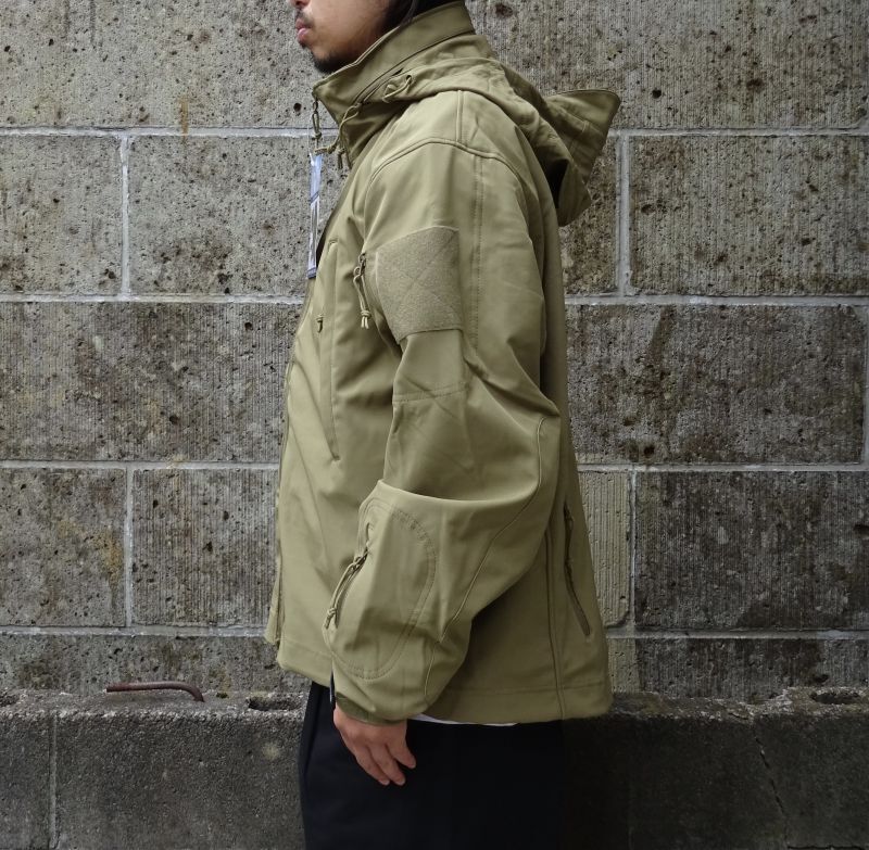 ROTHCO (ロスコ) 3in1 OPS SOFT SHELL JKT コヨーテ 通販 | REGULAR