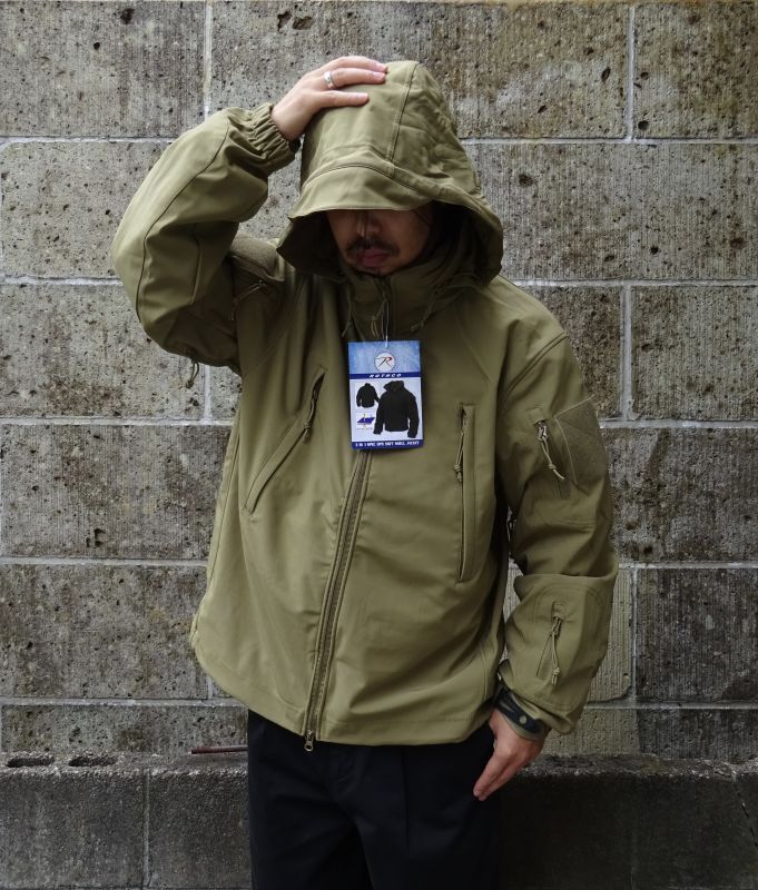 ROTHCO (ロスコ) 3in1 OPS SOFT SHELL JKT コヨーテ 通販 | REGULAR