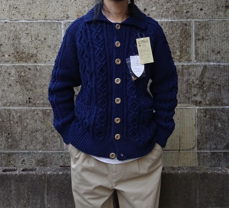 INVERALLAN (インバーアラン) 3A Lumber Cardigan Denim Cotton ダークインディゴ 通販 | REGULAR  (レギュラー仙台)