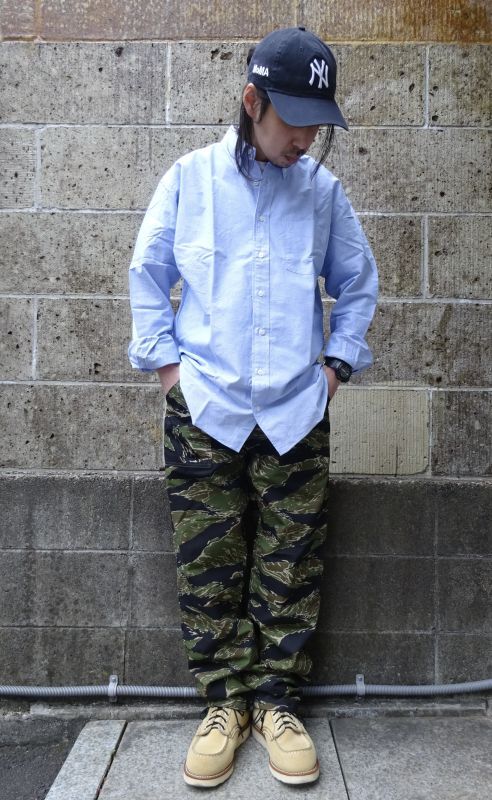 GUNG HO (ガンホー) TAPER FIT 4Pocket Fatigues GreenTigerStripe