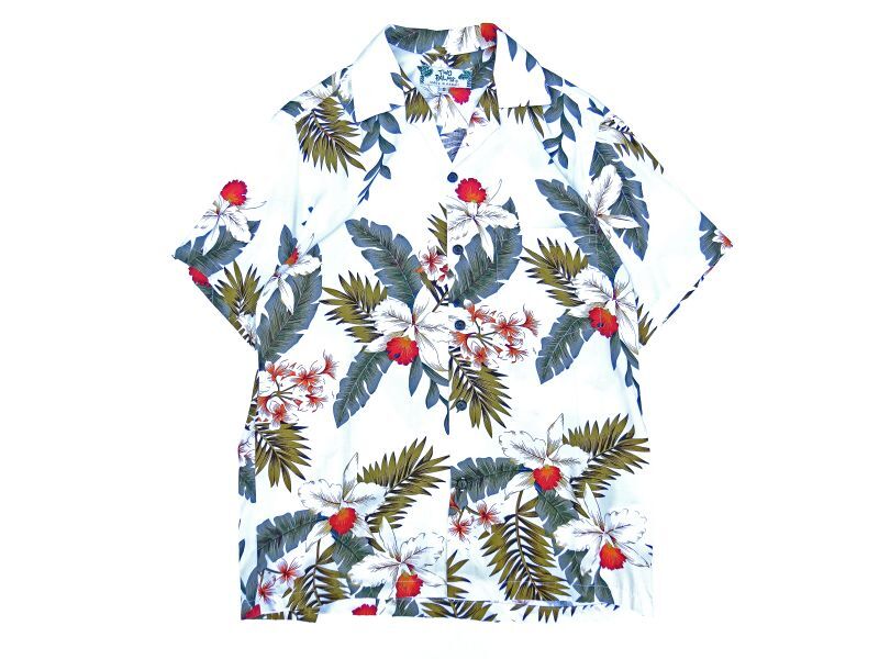 TWO PALMS (トゥーパームス) S/S Hawaiian Shirt HAWAIIAN ORCHID