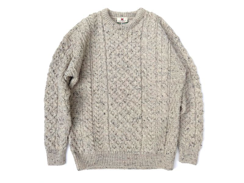 CARRAIG DONN (キャレイグドン) CABLE KNIT ブラウン 通販 | REGULAR