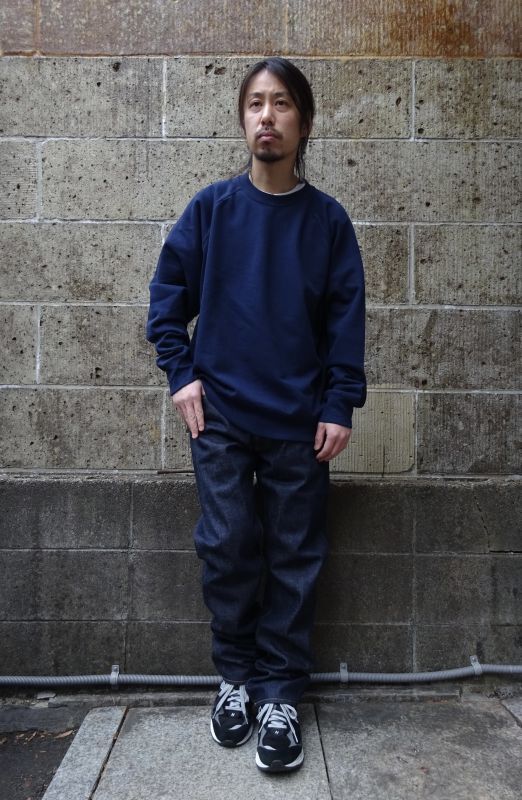 Deadstock 00's EURO FRUIT OF THE LOOM Classic SWEAT ネイビー 通販