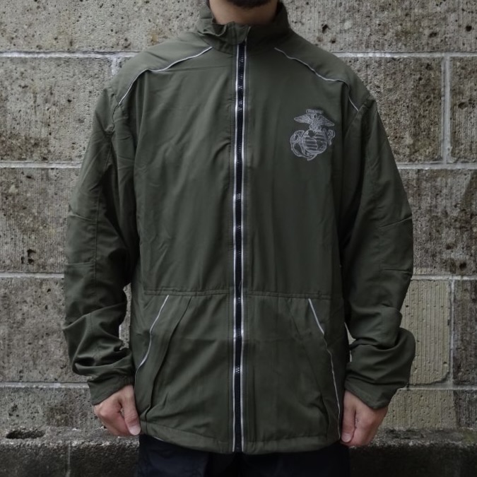 Deadstock New Balance USMC PT Jacket オリーブドラブ SMALL